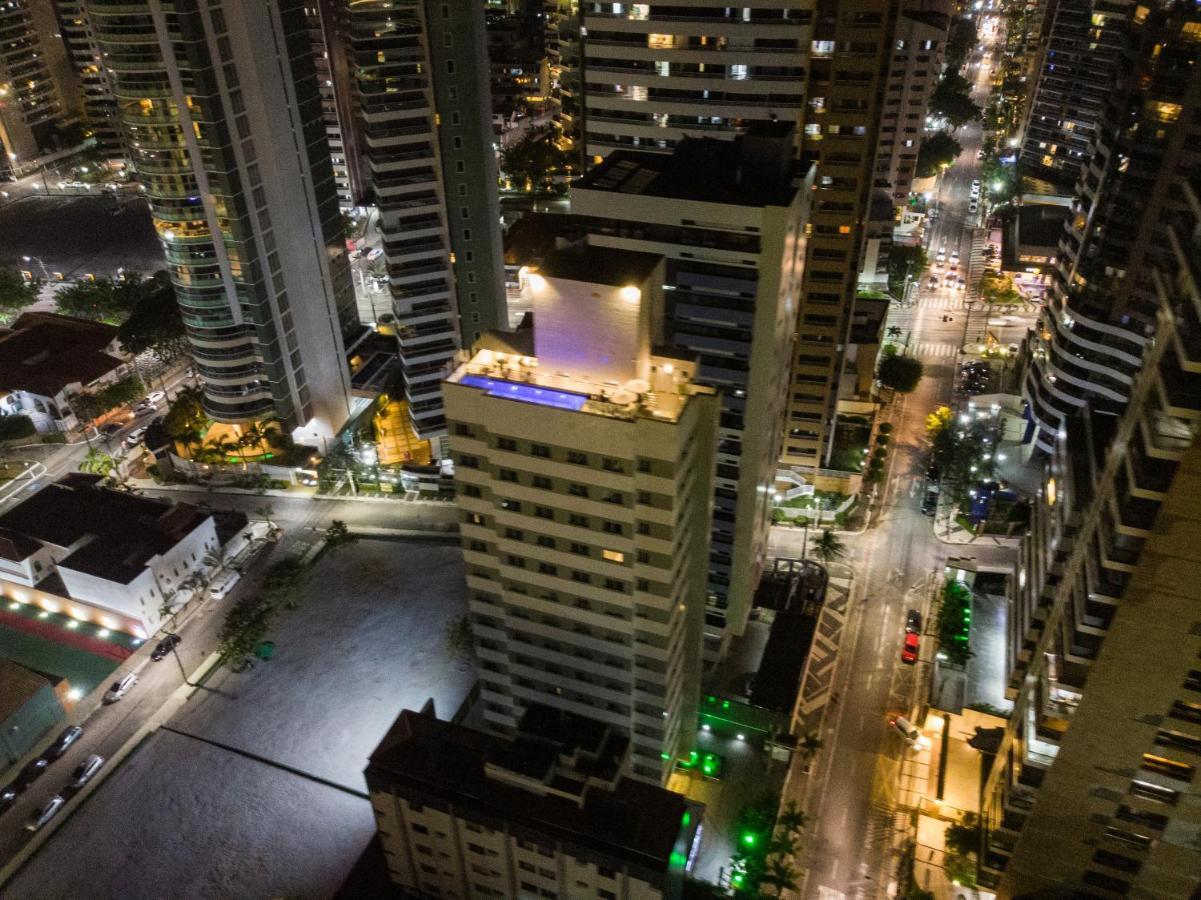 Aquidaba Praia Hotel Форталеза Экстерьер фото