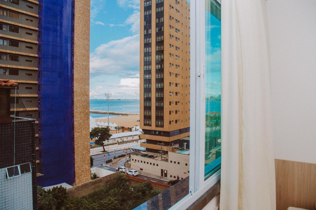 Aquidaba Praia Hotel Форталеза Экстерьер фото