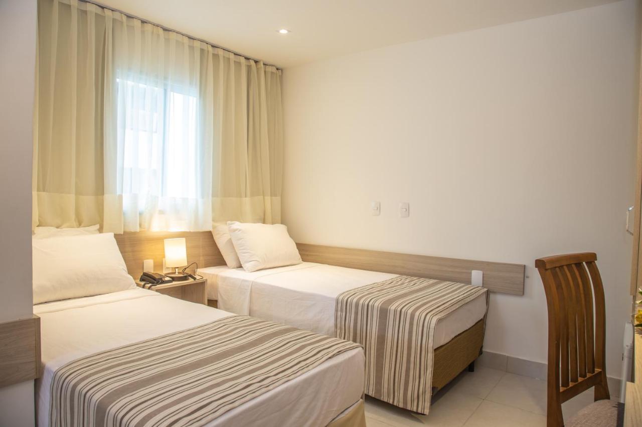 Aquidaba Praia Hotel Форталеза Экстерьер фото