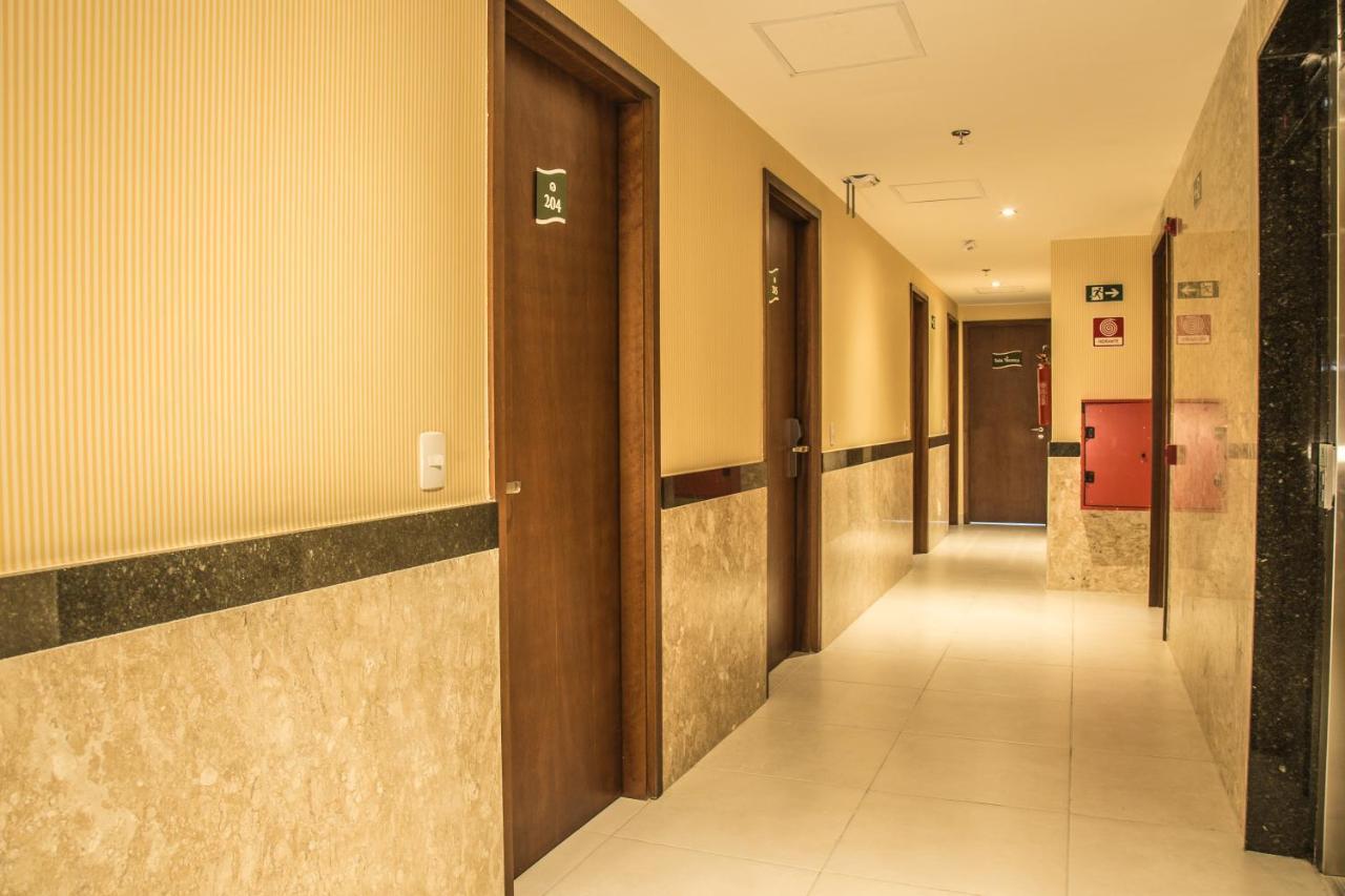 Aquidaba Praia Hotel Форталеза Экстерьер фото